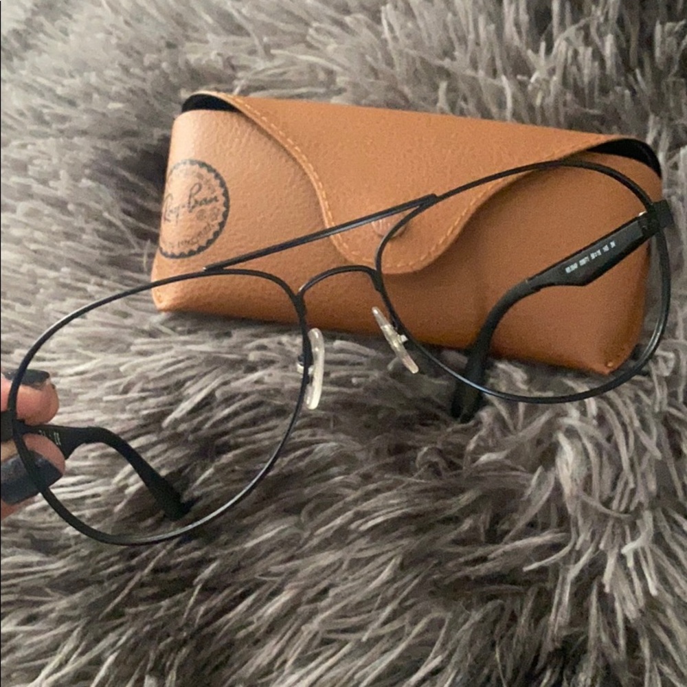 Ray Ban Black Metal Frames